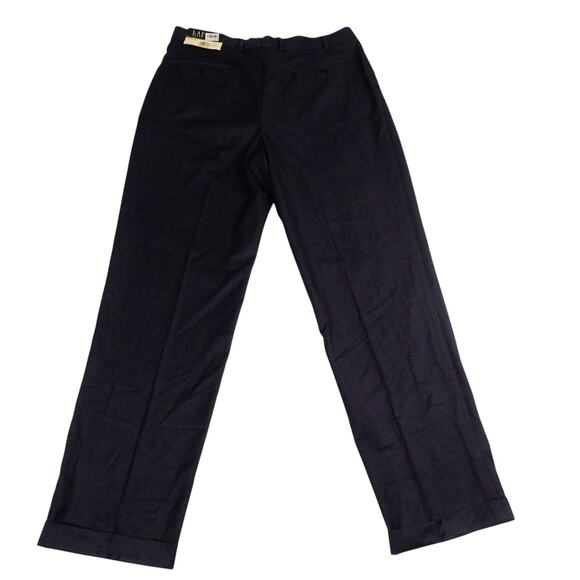 Ralph Lauren Mens Charcoal 36 x 34 Dress Pants NEW NWT - Picture 1 of 6